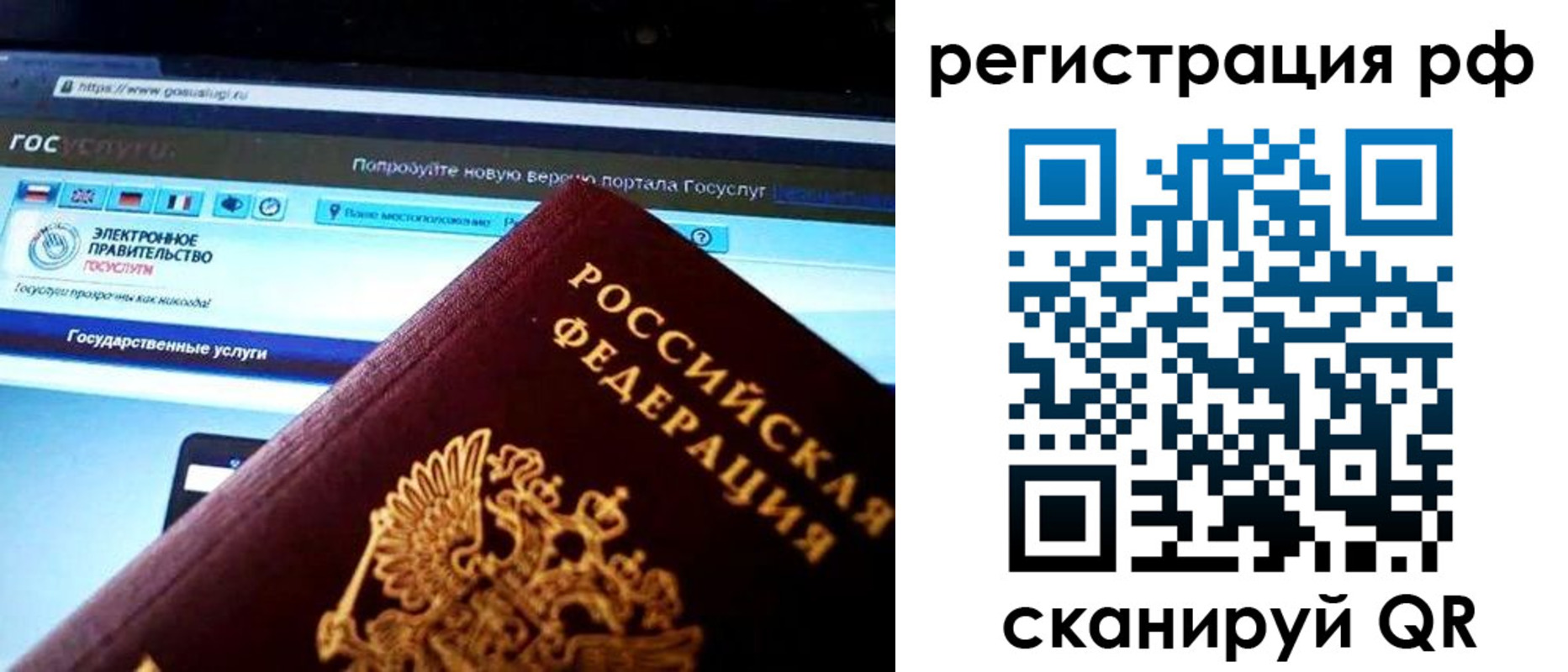 временная регистрация для школы в Курской области